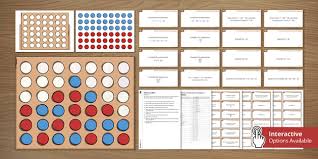 Row Introduction To Algebra Revision Game