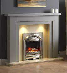 Painted Wood Fireplaces Fire