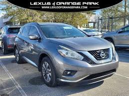 Used 2016 Nissan Murano For Near