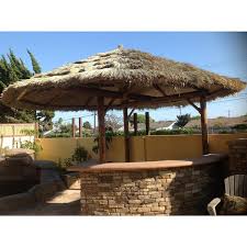 Tahitian Thatch Panel Pa Cover