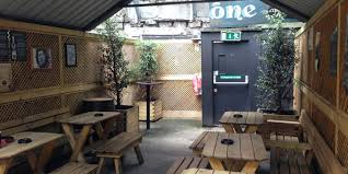 Warm Beer Gardens And Smoking Areas
