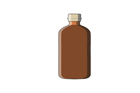 Bottle Icon Graphic Vector