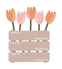 100 000 Tulips Clipart Vector Images