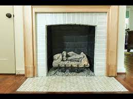 How To Paint A Fireplace And Hearth