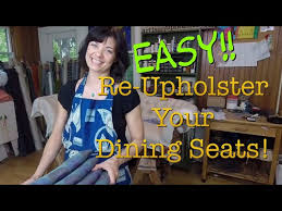 How To Reupholster A Dining Chair