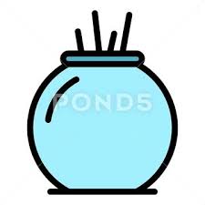 Room Air Freshener Icon Color Outline