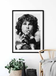 Jim Morrison Poster Print Wall Art Wall