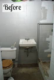 Small Basement Bathroom