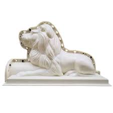 Concrete Animal Lion Statue Molds For