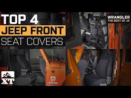 Best Jeep Wrangler Front Seat Covers