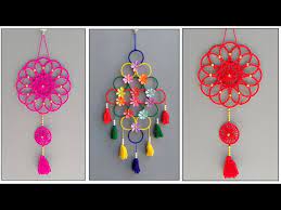 2 Wall Hanging Craft Ideas With Old