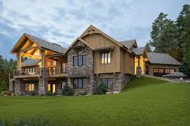 Mountain House Plans Mountain Style