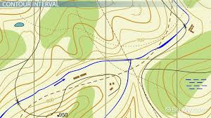 Topographic Map Definition Features