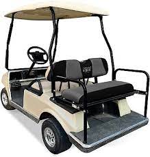 10l0l Golf Cart Seat Cover Only For