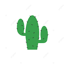 Cactus Clipart Vector Cactus Icon