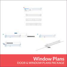 Door Window Plans Package