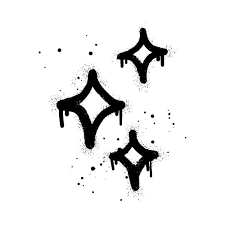 Spray Painting Logo Vector Images Over