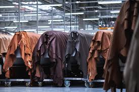 the leather making process step by