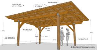 Patio Cover Plans Wood S