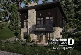 Mountain House Plans Ski Cabins