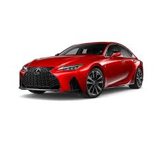 New 2024 Lexus Is 350 F Sport 4 Door