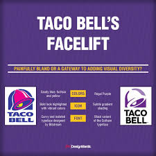 Taco Bell Logo Branding Design Logo