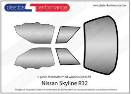 Nissan Skyline R32 Coupe Lexan