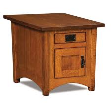Arts Crafts Cabinet End Table Buy