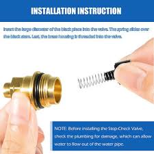 12318 Stop Check Valve Kit Monticello