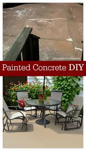 How To Paint A Concrete Patio Paint