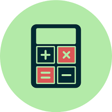 Calculator Icon Education Icon Math Icon
