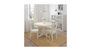 Ingatorp Ingolf Table And 4 Chairs
