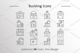 Building And House Icons Home Icon