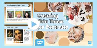 Skin Tones For Portraits Powerpoint