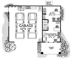 900 Sq Ft Office With Reception 2 Car