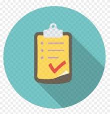 Scorecard Plan Flat Icon Png