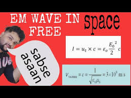 Electromagnetic Wave In Free Space Or