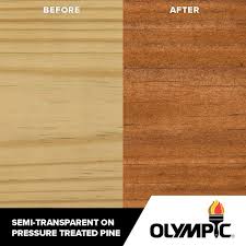 Semi Transpa Exterior Wood Stain