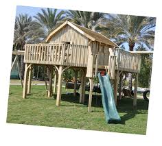 Free Standing Treehouse Builders
