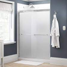 Semi Frameless Sliding Shower Door