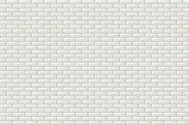 White Subway Tile Seamless Pattern