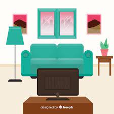 Modern Living Room Interior Design With