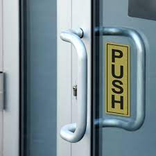 Push And Pull Door Signs 60 X 190mm
