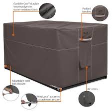 Water Resistant Patio Deck Box Cover