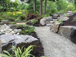 Snohomish Huckleberry Stone Risers With