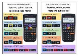 Square Roots Calculator Cube