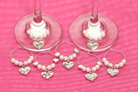 Wine Glass Charms Personalised For All