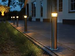 Tall Led Garden Post Light 12v