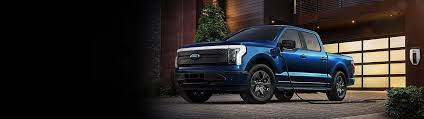 Ford F 150 Lightning Electric Truck