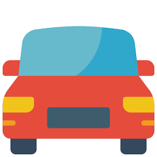 Car Free Transport Icons